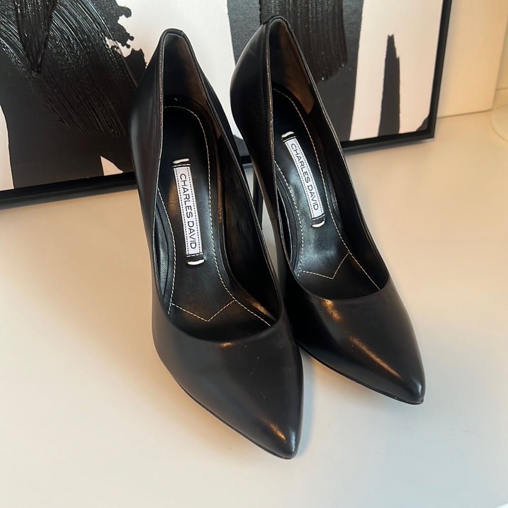 Charles David heels